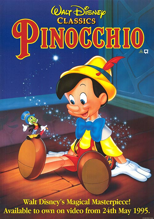 Always Let Your Disney Be Your Guide: Pinocchio (1940) Review‏ | Milim on  Movies